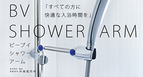 BV SHOWER ARM